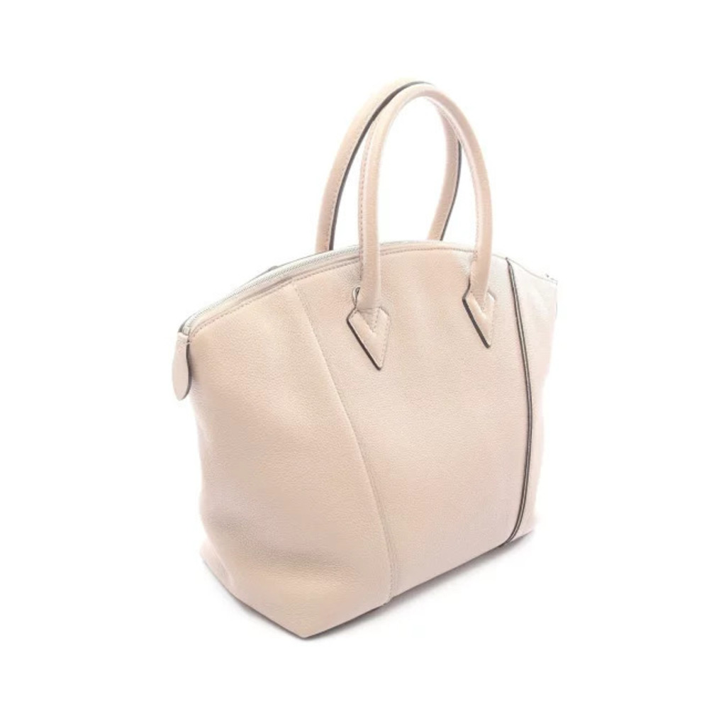 Louis Vuitton Lockit beige leather Parnassa handbag Cachemire Veau Tan